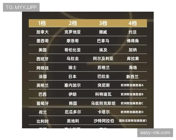 2026世界杯48支球队分12个小组的赛制规则详解